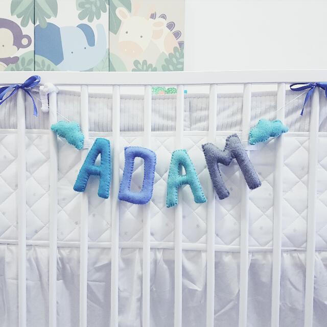 Customised Name Buntings