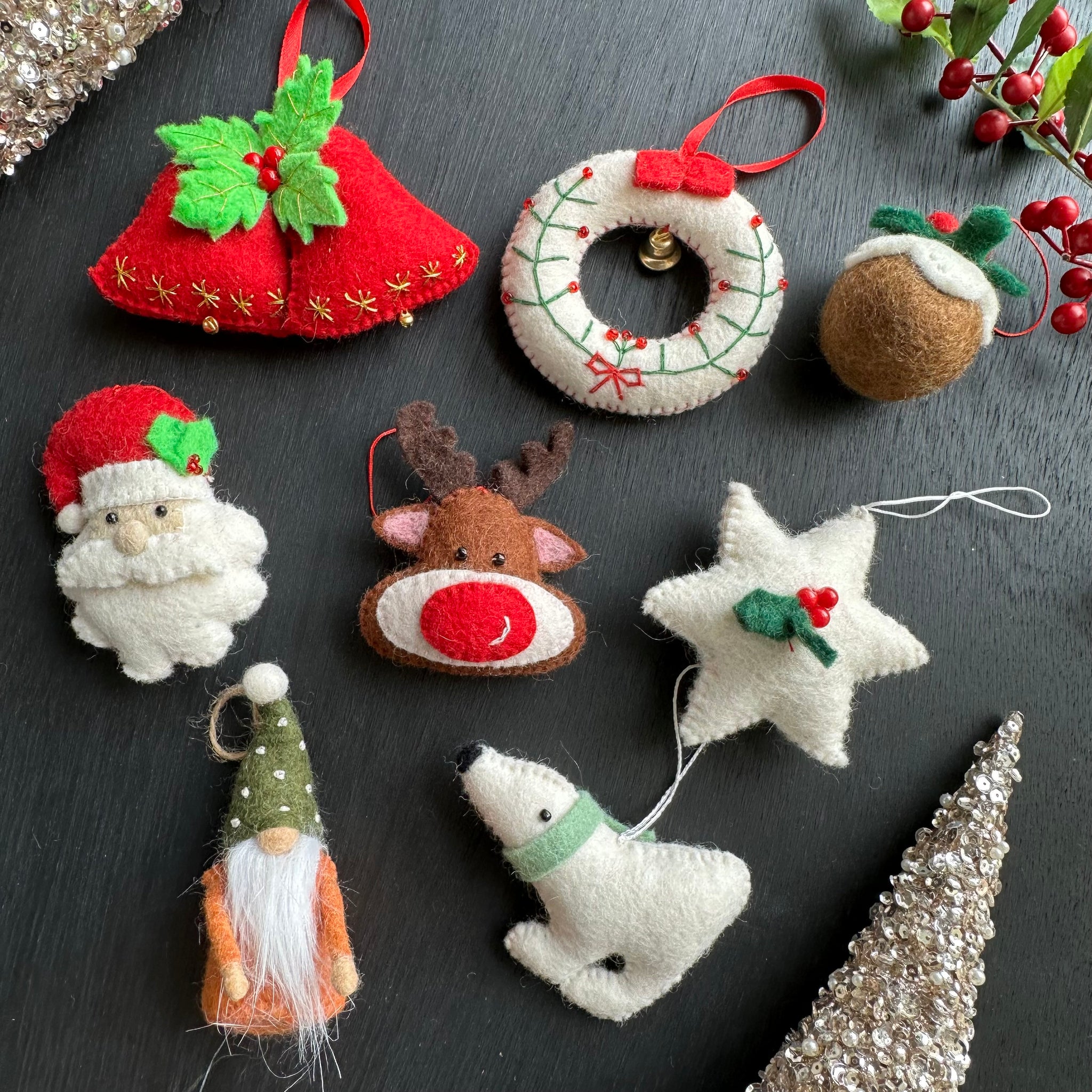 Tree Ornaments – All Things Felt