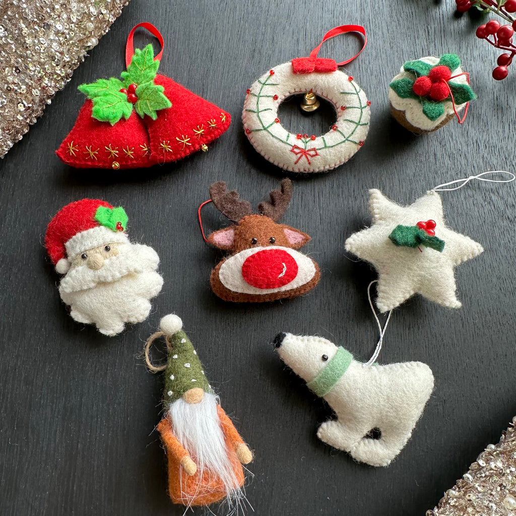 Tree Ornaments – All Things Felt