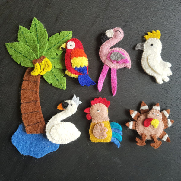 Finger Puppets - Mix and Match