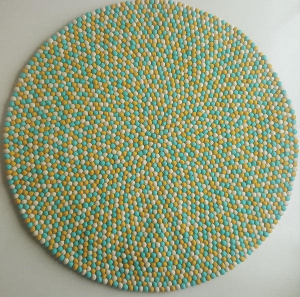 Felt Ball Rug – Jasmine’s