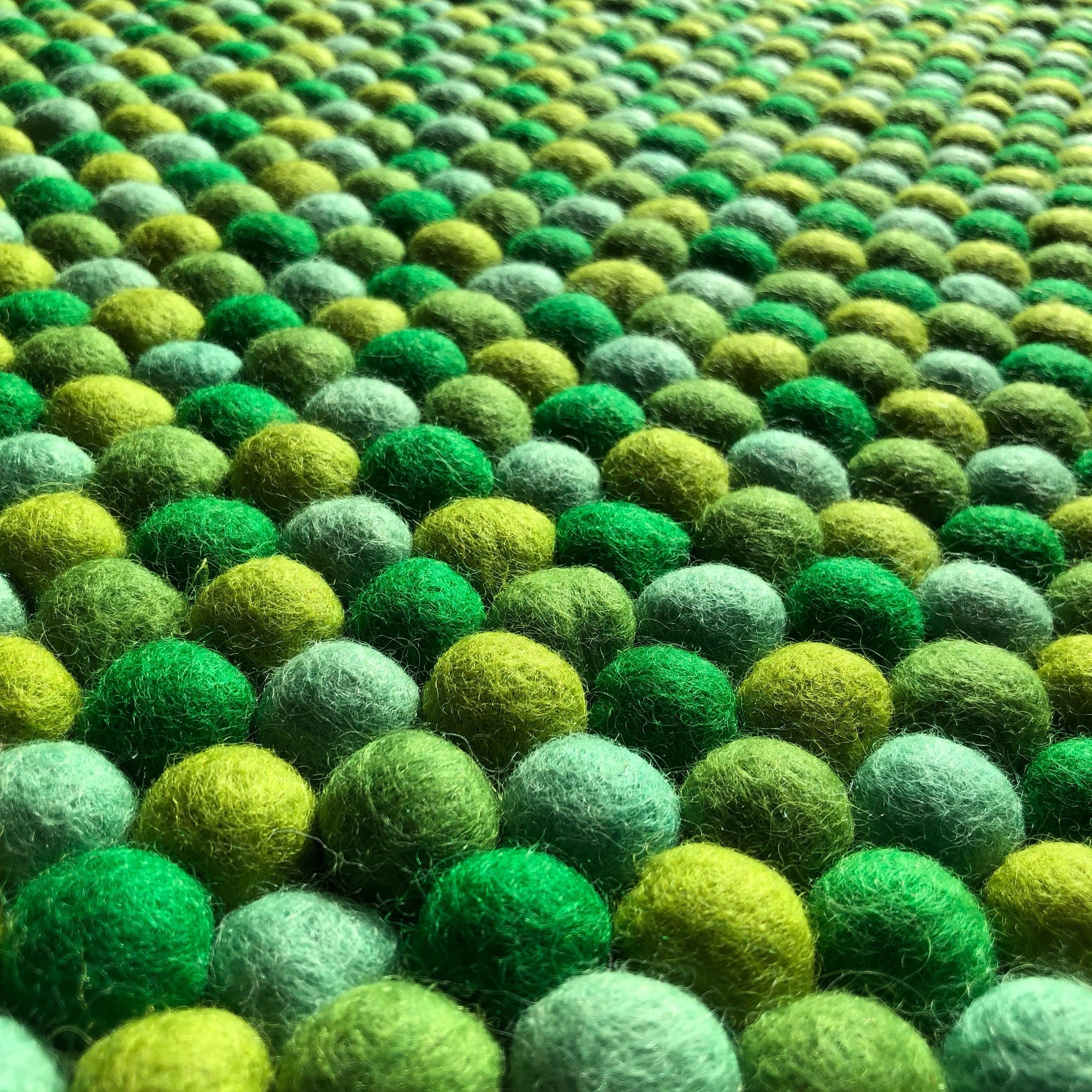 Felt Ball Rug – Peter Pan – All Things Felt