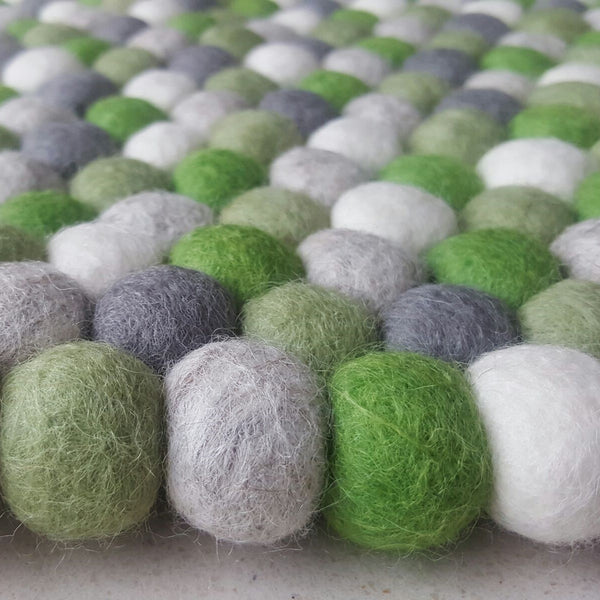 Felt Ball Rug - Savannah