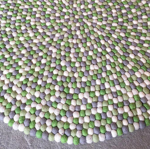 Felt Ball Rug - Savannah