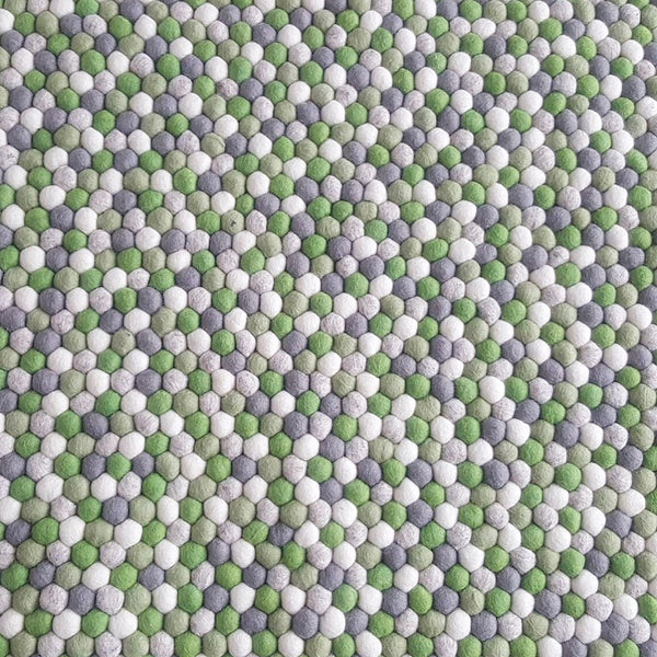 Felt Ball Rug - Savannah