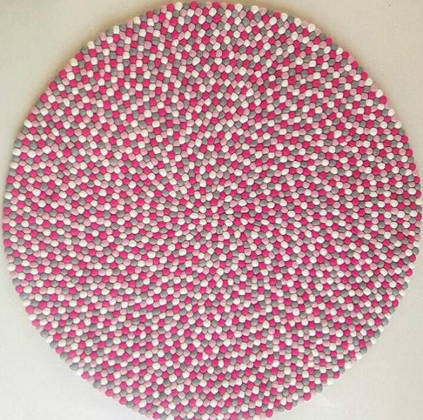 Felt Ball Rug - Trilly