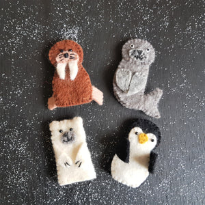 Finger Puppets - Polar Animals